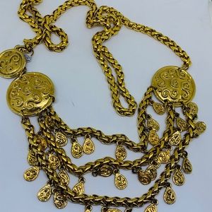 Edouard Rambaud vintage belt/necklace